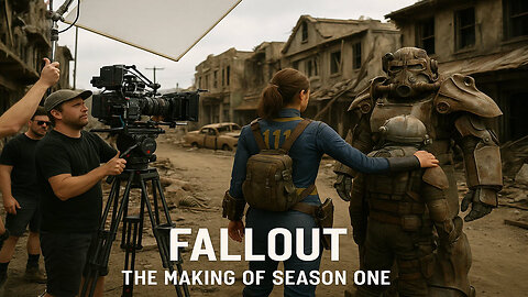 Fallout The Making Of Season One Behind The Scenes
