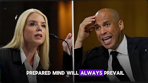 Cory Booker Tried to Challenge Pam Bondi, She Took A Massive Move Against Him! - 5/1/25