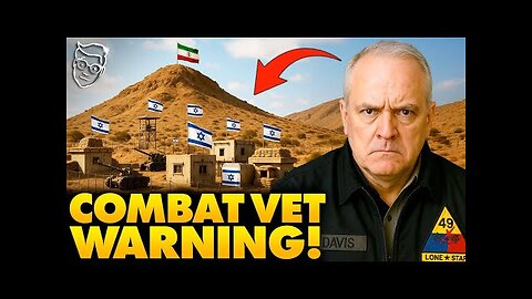 Combat Vet Sends Dark Warning to U.S. After Footage Reveals Israel Built A Secret Base INSIDE Iran