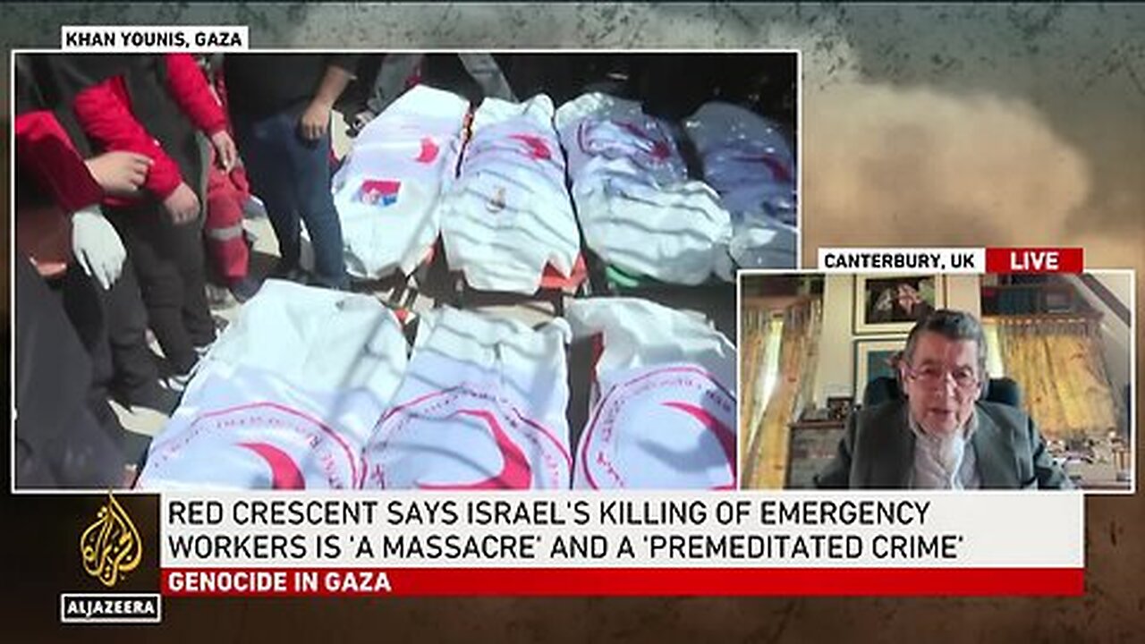 Israel’s ‘bare assertion’ defence for killing medics in Gaza fails legal scrutiny_ Analysis