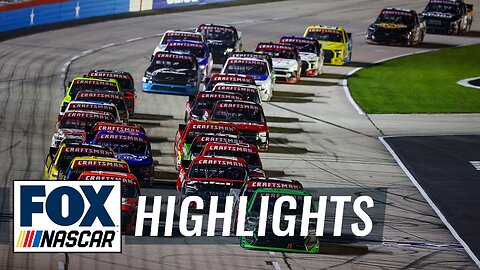 2025 NASCAR Craftsman Truck Series at Texas Motor Speedway, SpeedyCash.com 250 HIGHLIGHTS (4K)