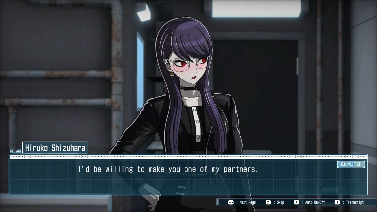 hiruko shizuhara all bonding events the Hundred Line -Last Defense Academy