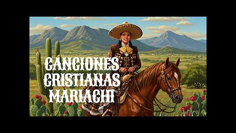 Mariachi Cristiano - Hermosas Mariachi Mexicana Éxitos - Alabanza Musica Cristiana