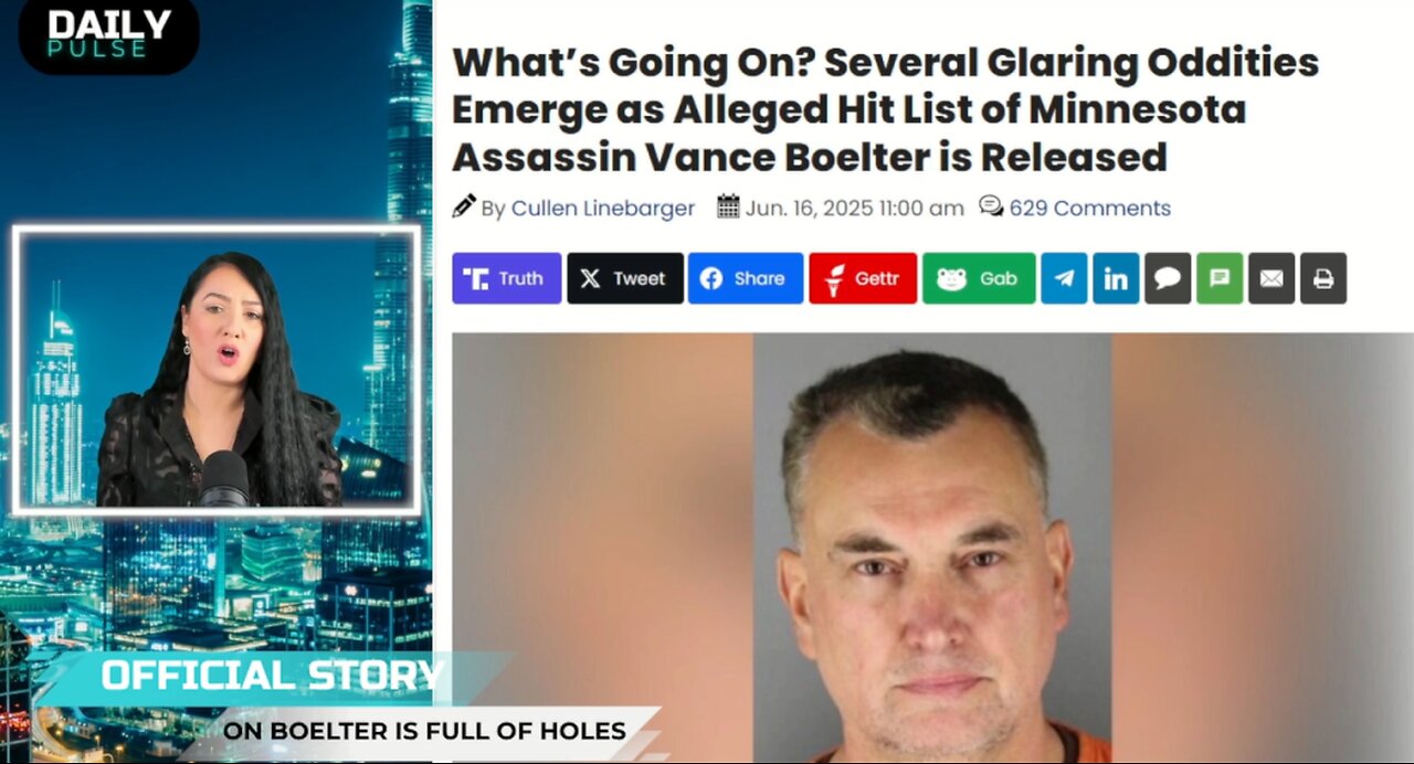 Will U.S. Join Iran War? Minnesota Shooter Oddities, & MAGA WW3 Split