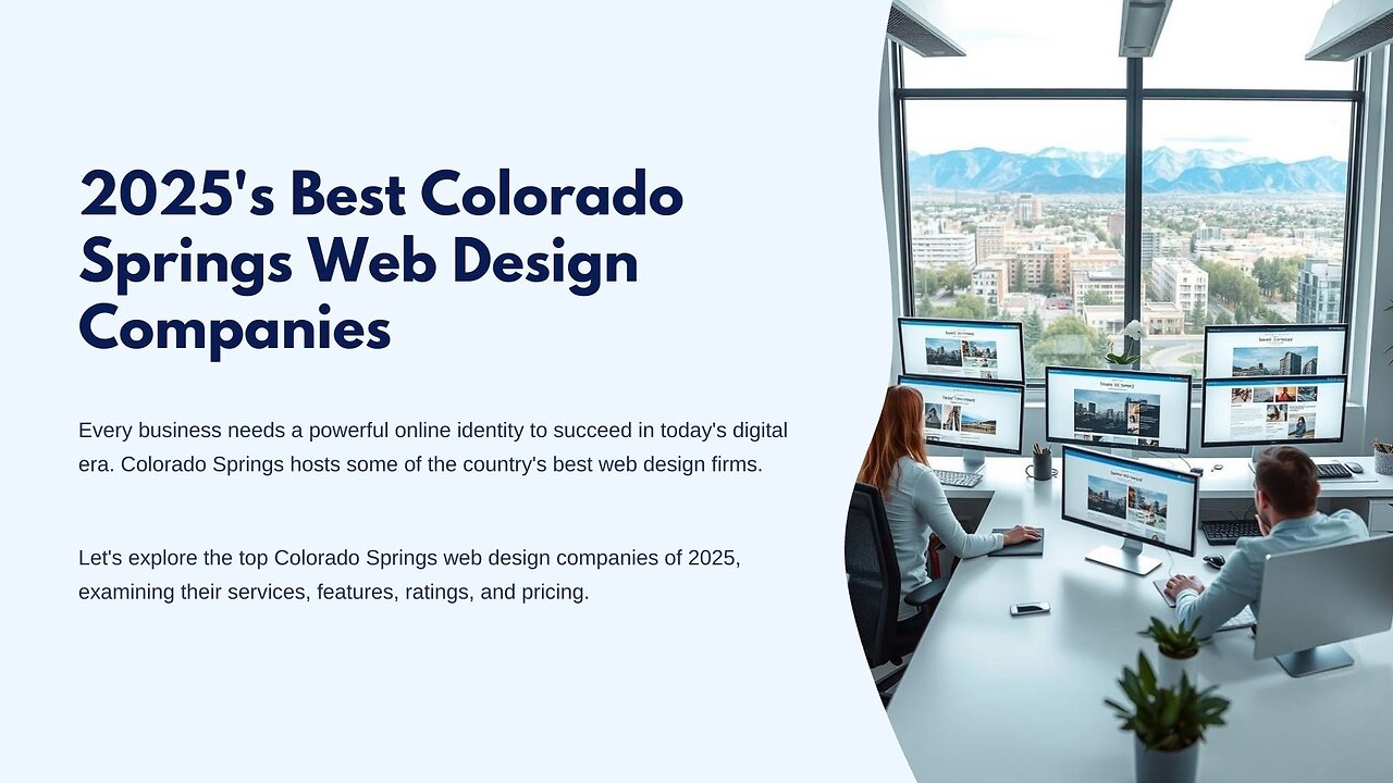 2025’s Best Colorado Springs Web Design Companies – Find the Perfect Fit!