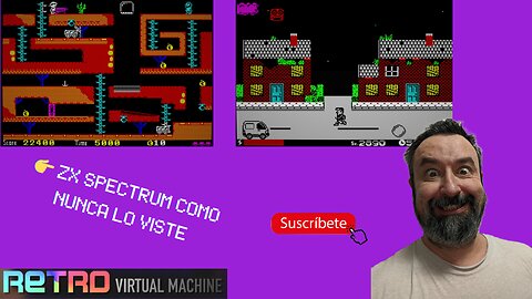 🕹️ ¡Probando joyas ocultas! 2 juegazos homebrew de ZX Spectrum 🎮🔥