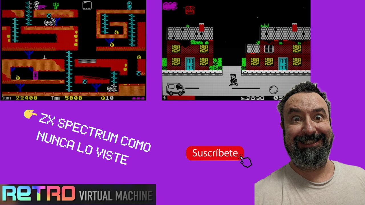 🕹️ ¡Probando joyas ocultas! 2 juegazos homebrew de ZX Spectrum 🎮🔥