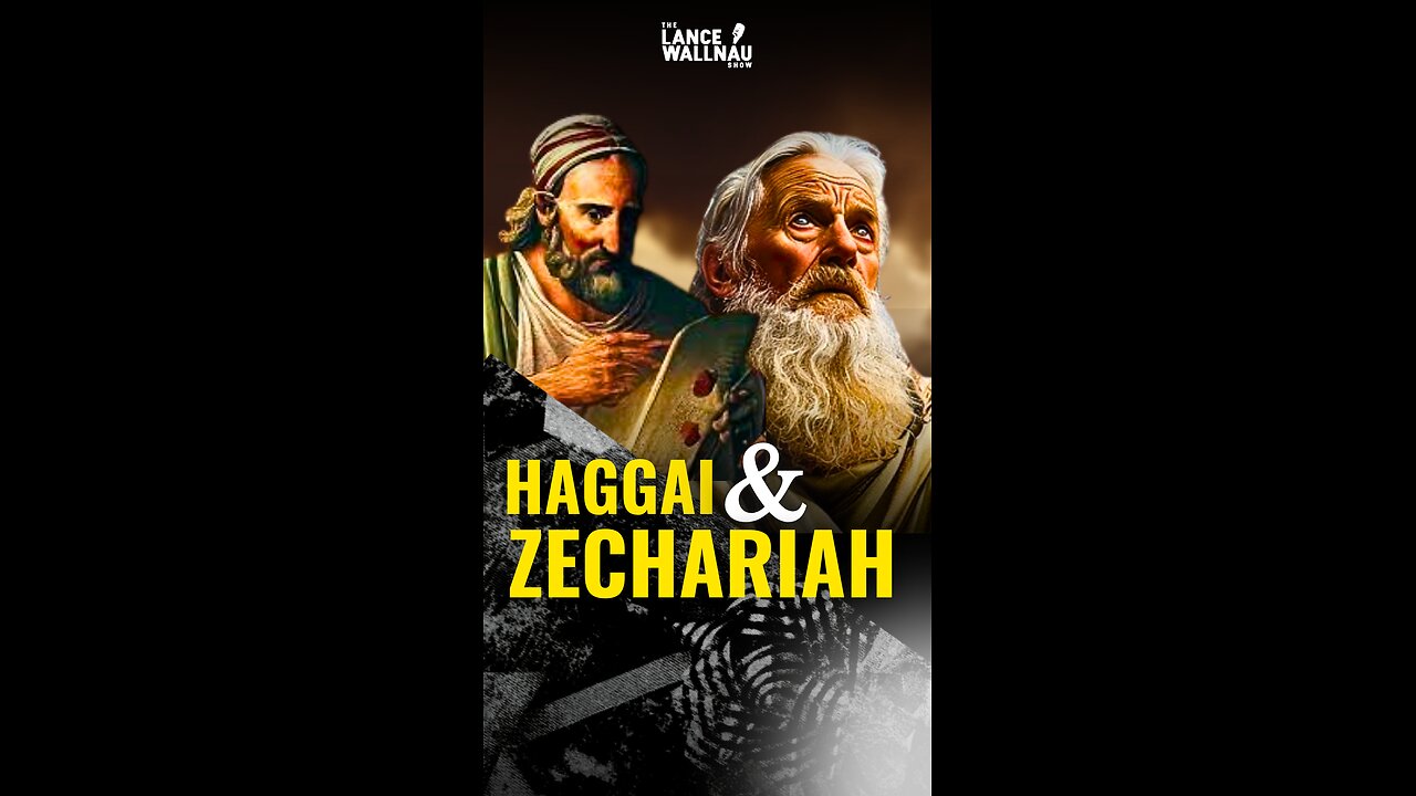 Haggai & Zechariah: The Prophetic Duo for Our Times