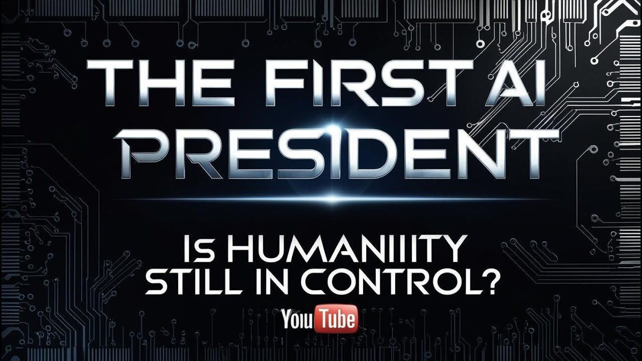 "AIvideo.com" | The First AI President: Utopia or Digital Dictatorship? | AI Story