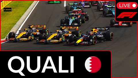 🔴F1 Live Bahrain GP Qualifying Watchalong | Commentary + Timings