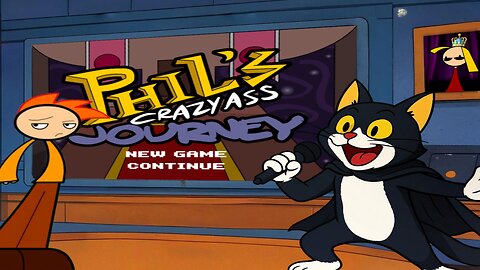 Early 2000's Internet Culture - Bonus Stage - Phil’s Crazy Ass Journey + Bonus Boss