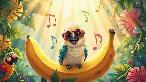 Kookaburra Cracks a Smile 🐦😄 | Tropical Pop Song About Laughter & Joy