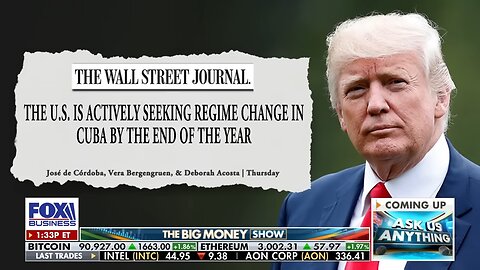 BREAKING NEWS: Trump working to CRUSH Cuba's communist regime