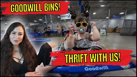 Thrift With Us At The Goodwill Bins! 🛒 Thrift Finds to Resell on eBay & Poshmark! 🔥 #ebay #reseller