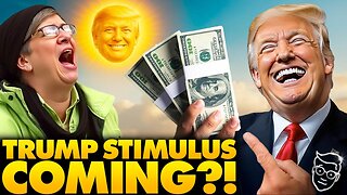 Trump Announces $2,000 Checks to ALL Americans | Internet Cheers But There's A BIG Catch...
