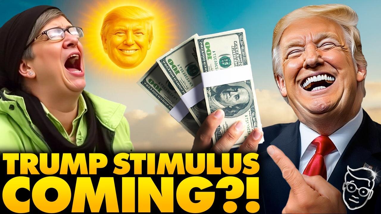 Trump Announces $2,000 Checks to ALL Americans | Internet Cheers But There's A BIG Catch...