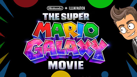 The Super Mario Galaxy Movie | Animated Thoughts and Teaser