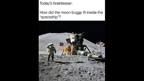 To funny / NASA