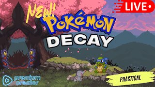🟢 LIVE: Playing the New Pokémon DECAY - PART 4 🟢