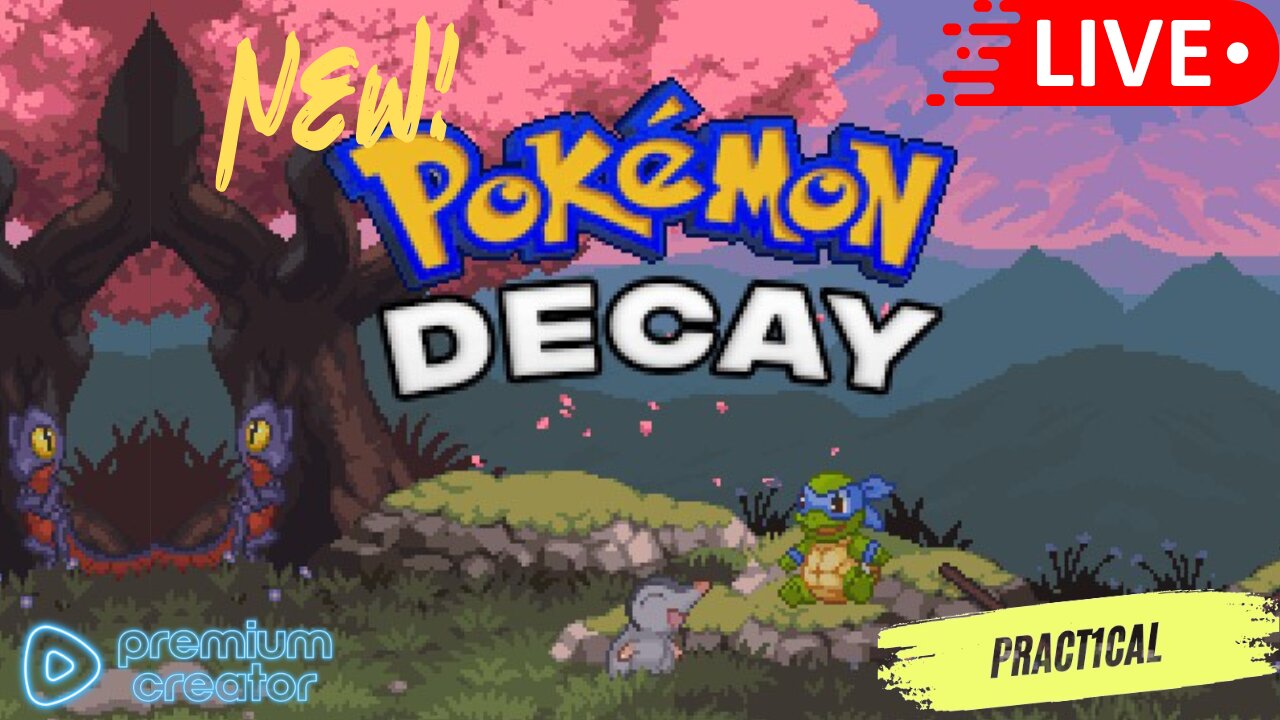 🟢 LIVE: Playing the New Pokémon DECAY - PART 4 🟢