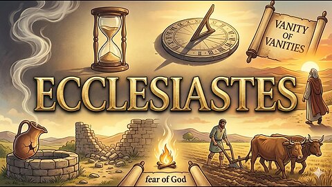 ECCLESIASTES: Quick Summary | Book of Ecclesiastes in 4mins | Story Narration #bible #Ecclesiastes