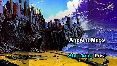 Lost Worlds? Ancient Maps Hide Shocking Secrets! ️
