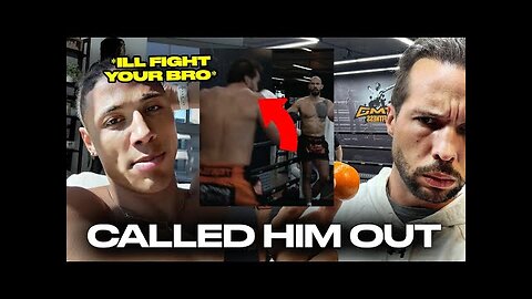 Chase DeMoor Wants To FIGHT Tristan Tate After *BEATING Andrew**