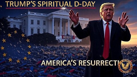 TRUMP'S D-DAY: Honoring the President Who Fought to Rebuild America & Restore God's Kingdom! (Special Tribute)
