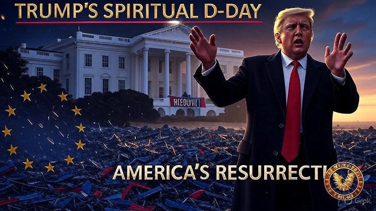 TRUMP'S D-DAY: Honoring the President Who Fought to Rebuild America & Restore God's Kingdom! (Special Tribute)