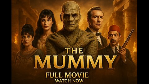 The Mummy (1959) – Full Movie | Classic Horror Adventure | Watch Now