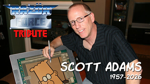 Godspeed, Scott Adams