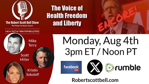 ENCORE! Patriots United WA, Mike Terry, Scott Miller, Most Dangerous Man In Washington, Kristin Sokoloff - The RSB Show 8-4-25