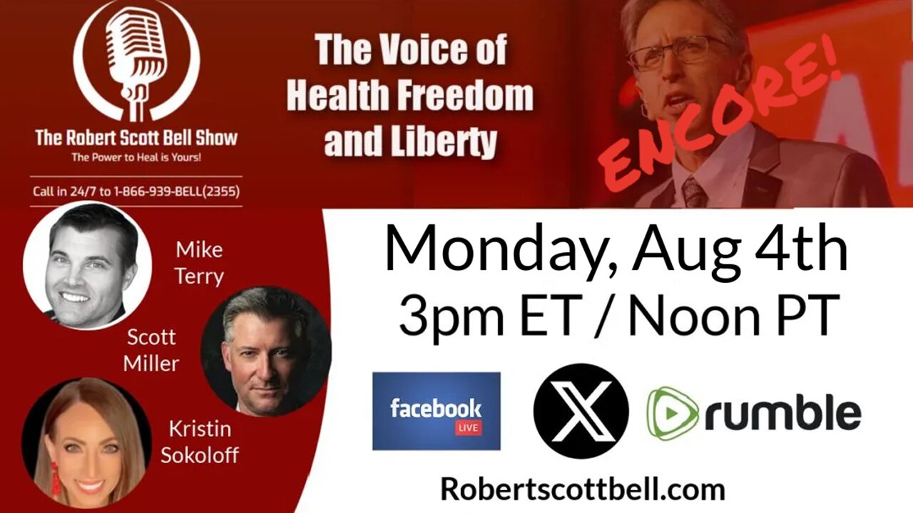 ENCORE! Patriots United WA, Mike Terry, Scott Miller, Most Dangerous Man In Washington, Kristin Sokoloff - The RSB Show 8-4-25