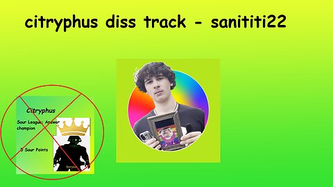 BANNED VIDEO Citryphus Diss Track - sanititi22