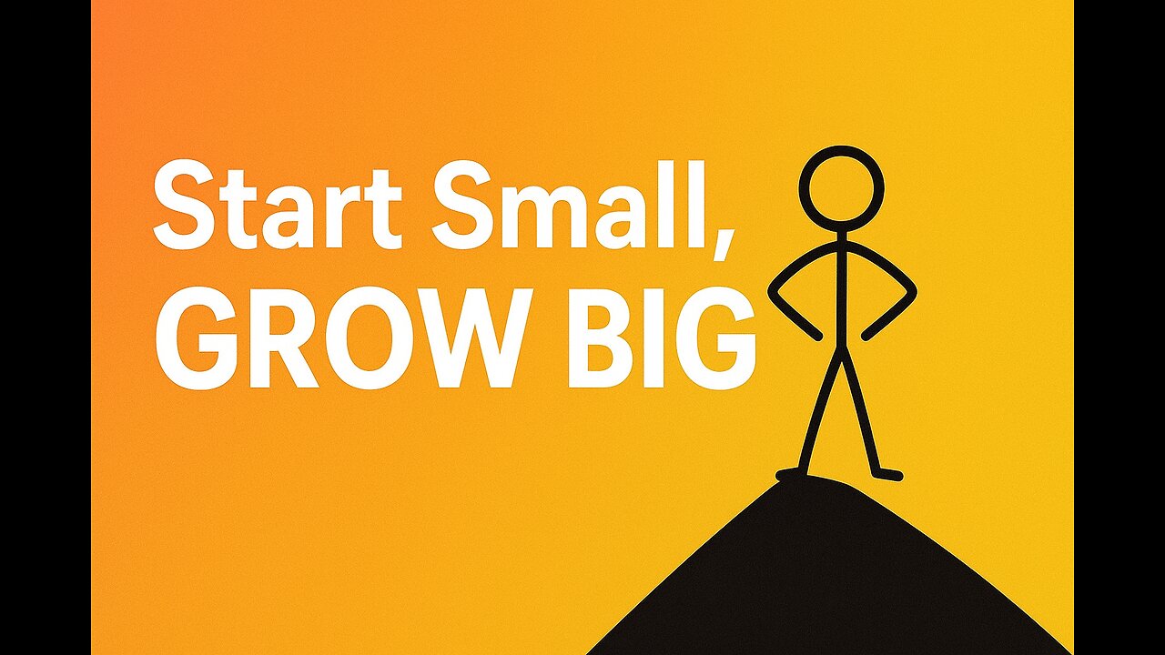 One Small Step That Changes Everything | Motivational Stick Story