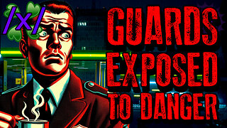 Security Guards Exposed to Dangerous Threats | 4chan /x/ Paranormal Greentext Stories Thread