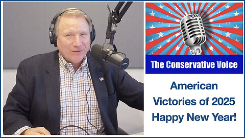 2025 brought many victories for the American People and the American Agenda