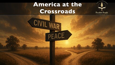 America at the Crossroads: A Warning