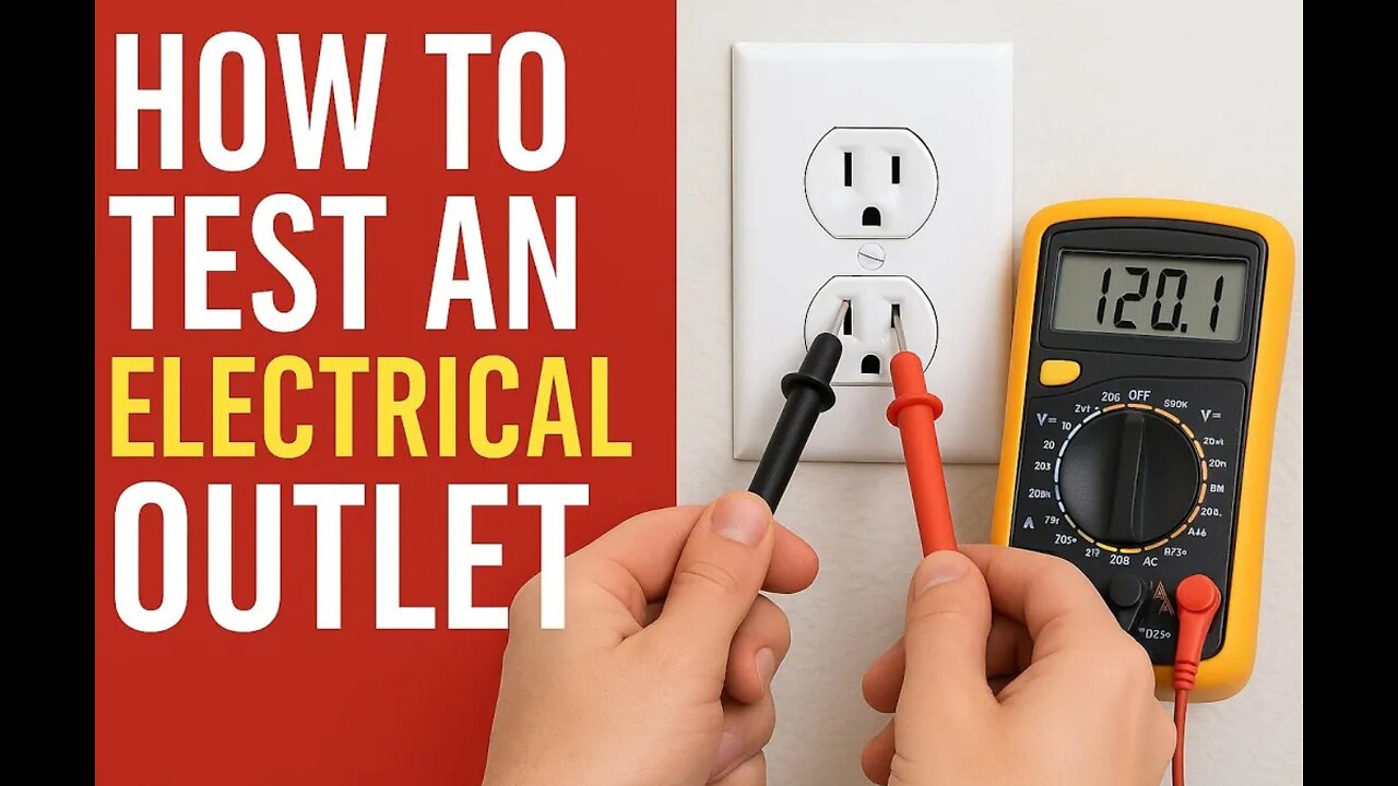 How to Test an Electrical Outlet (Beginner-Friendly Guide!)