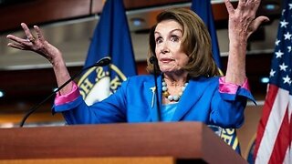 'Not Of Sane Mind' - New Video Of Nancy Pelosi Has Dems Worried