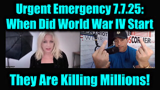Kerry Cassidy & David Nino Rodriguez 7.7.25: When Did World War IV Start