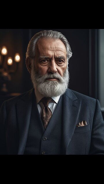 the old man who plotted evil