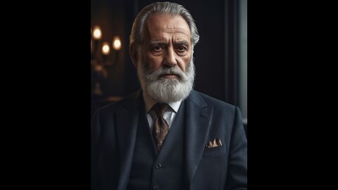 the old man who plotted evil