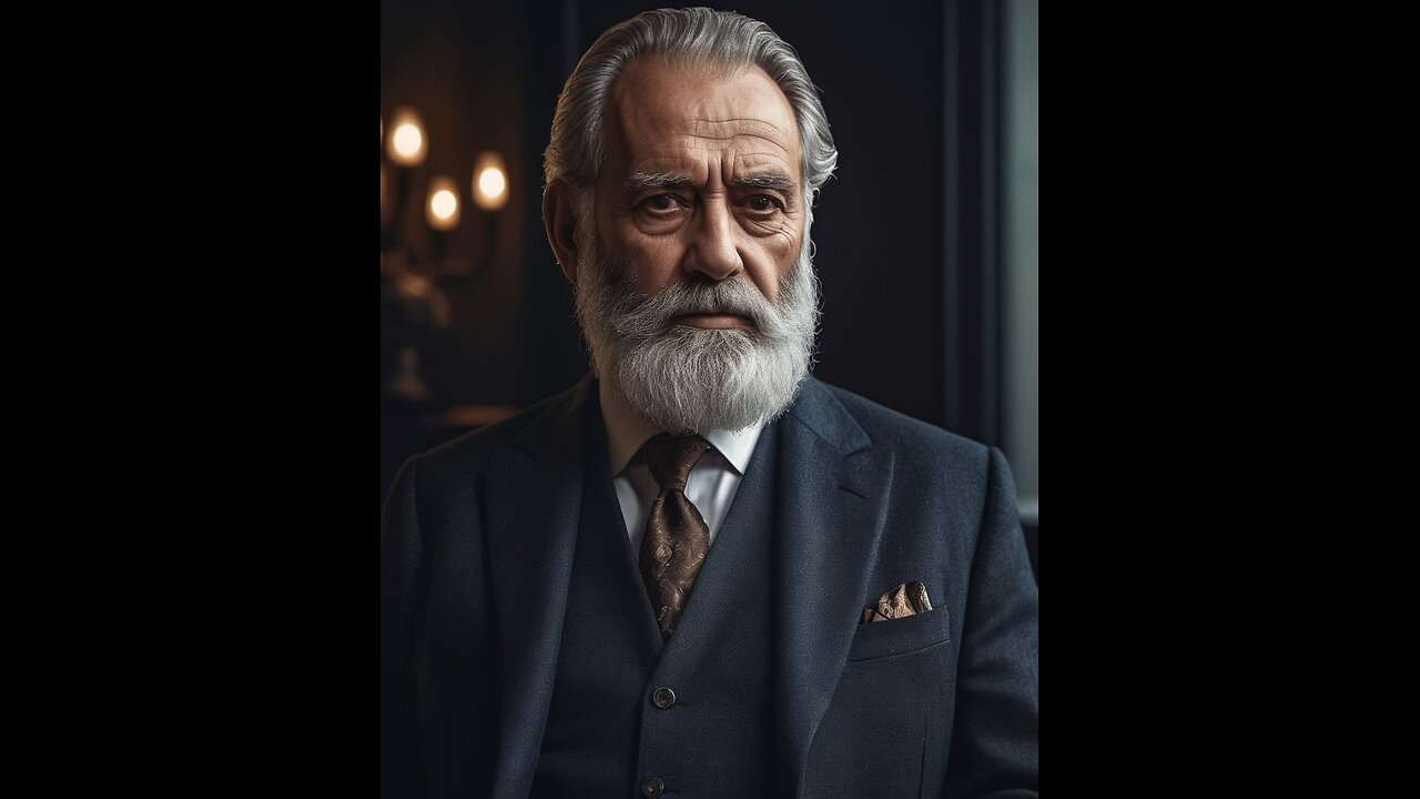 the old man who plotted evil