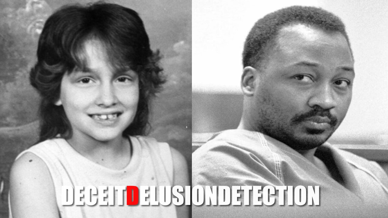A black sexual predator kidnapped, raped, and strangled a 9-year-old white female child to death. He then doused & set aflame her body with gasoline in a nearby field