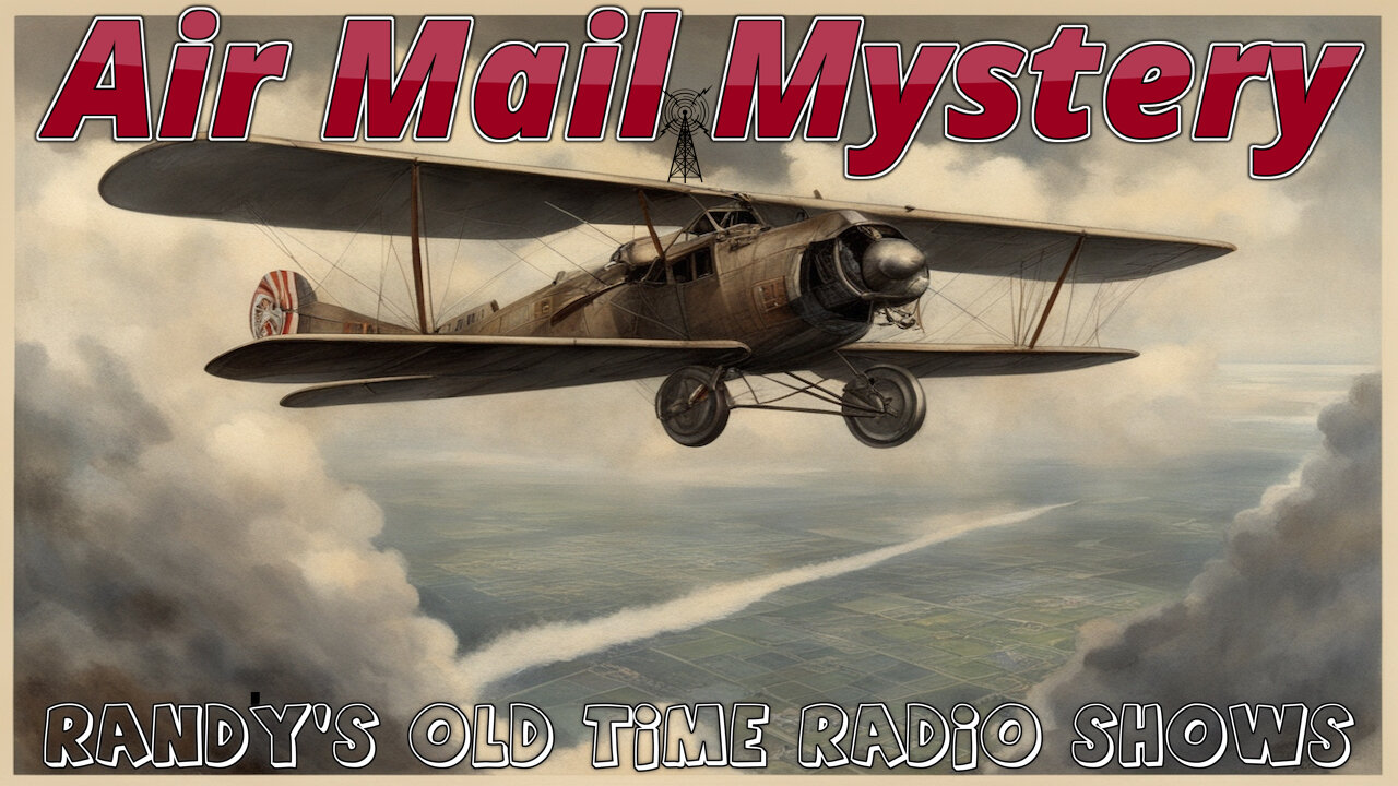 Air Mail Mystery 1932 03 At The Crash