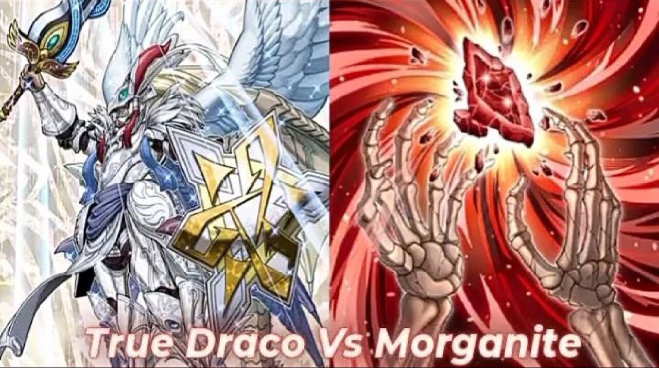 Yu-Gi-Oh! Duelingbook | True Draco Deck Vs Morganite Deck