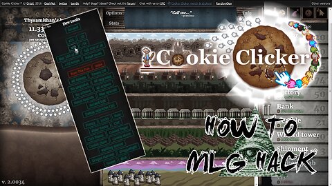 How to MLG hack Cookie Clicker 8)
