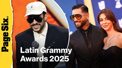 A look inside the Latin Grammy Awards 2025: Bad Bunny, Maluma, Alejandro Sanz, more