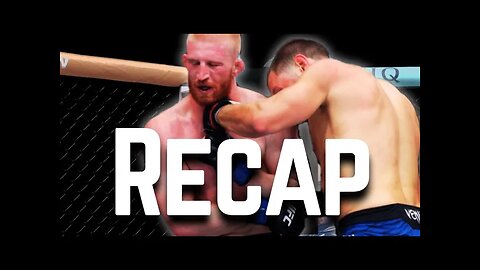 UFC Fight Night Sandhagen vs Figueiredo Full Card Reaction & Breakdown